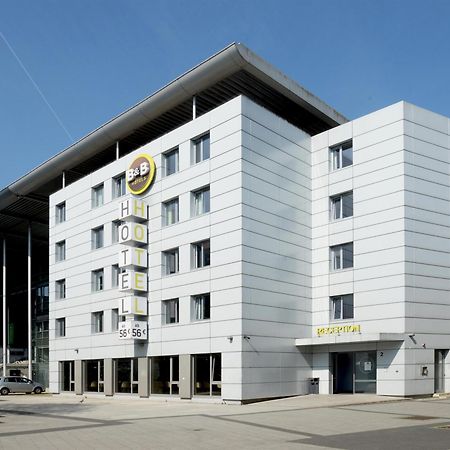 B&B Hotel Bielefeld-City Exterior foto