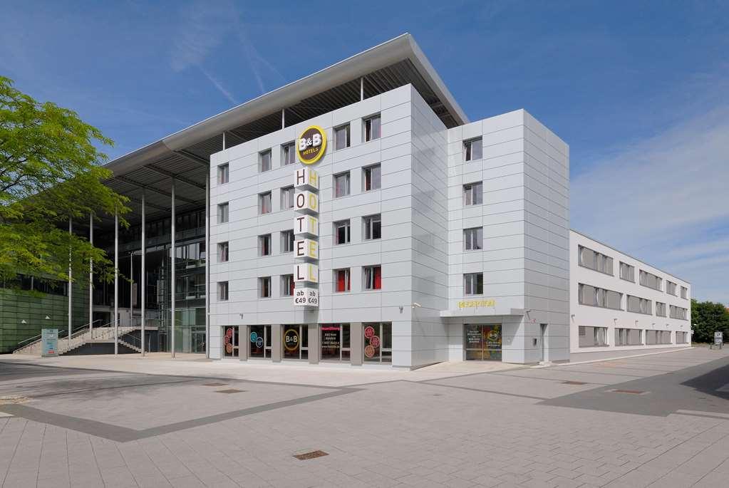 B&B Hotel Bielefeld-City Exterior foto