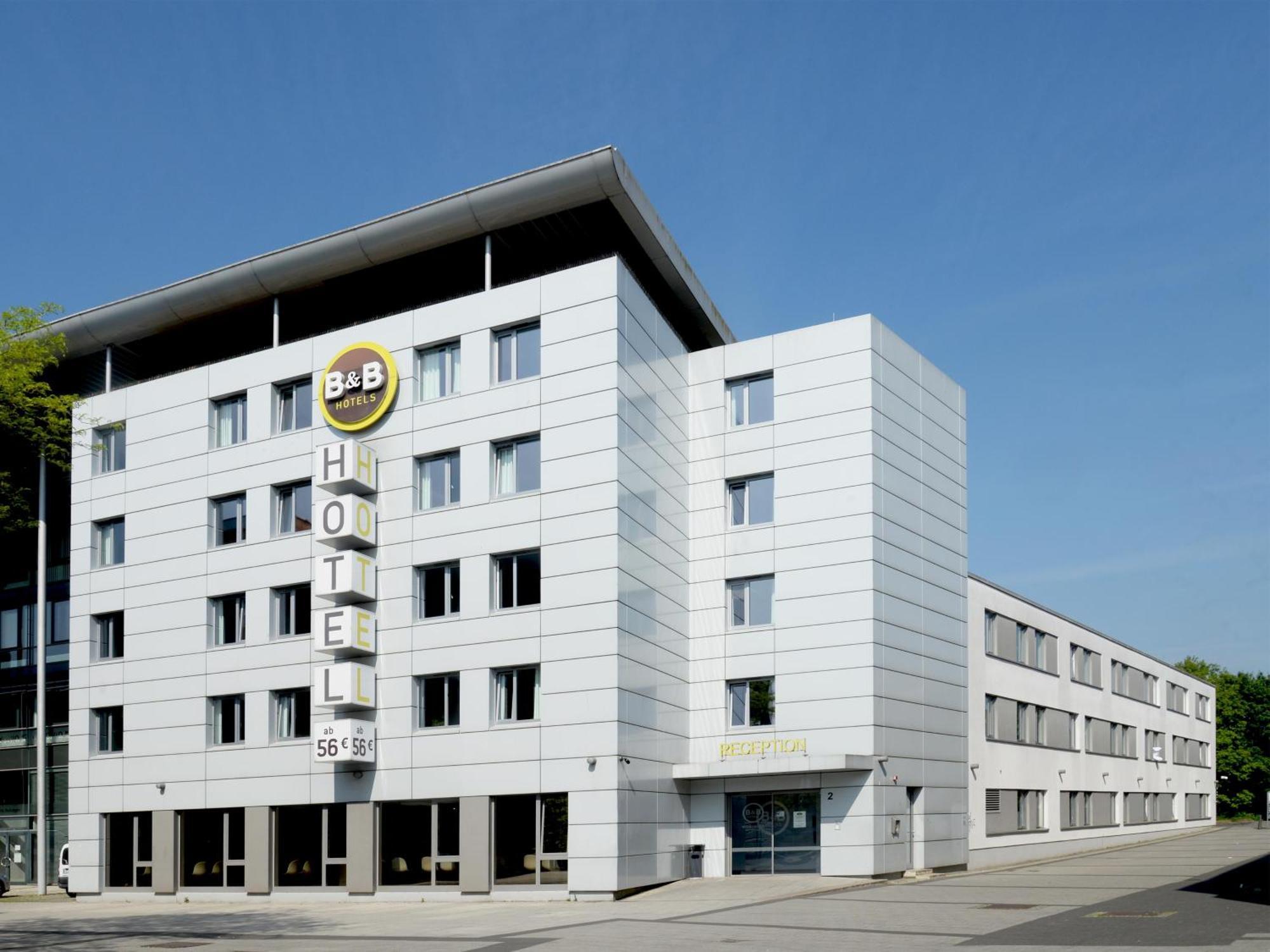 B&B Hotel Bielefeld-City Exterior foto